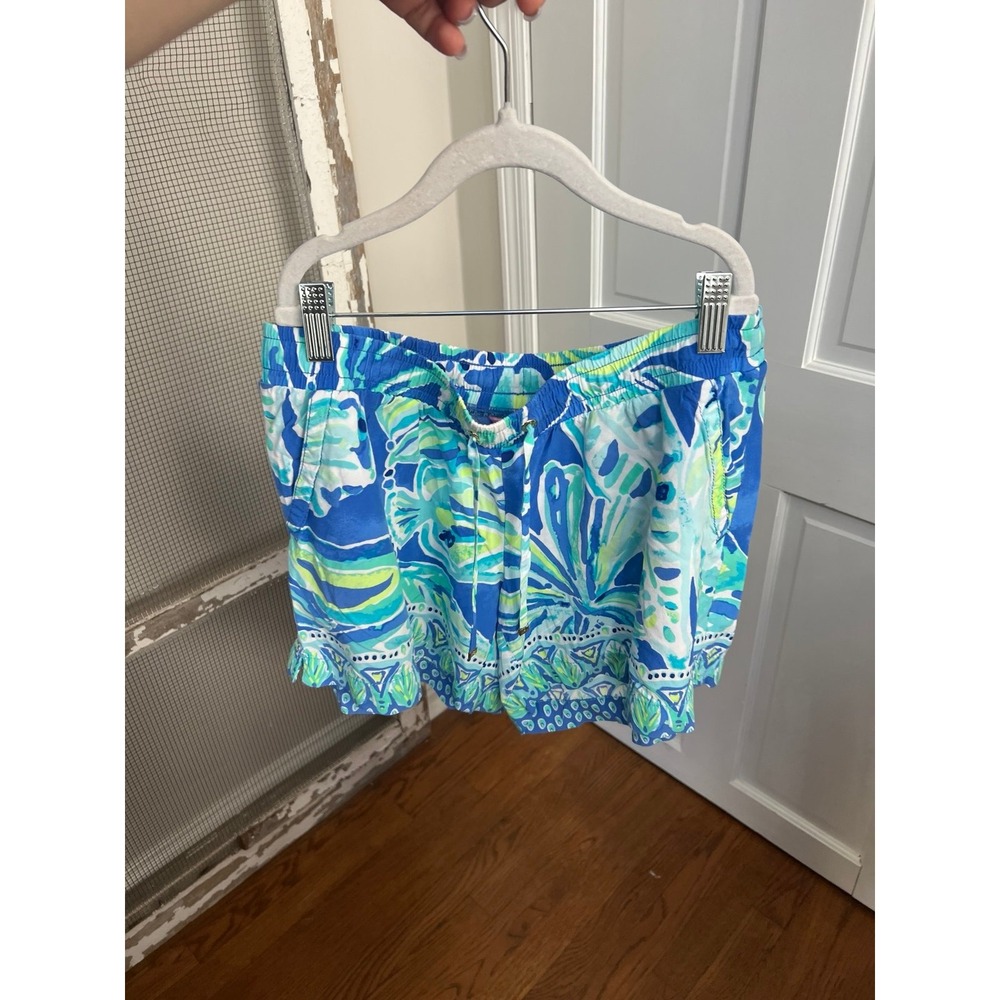 Lilly Pulitzer Lilly Casual Summer shorts women's small